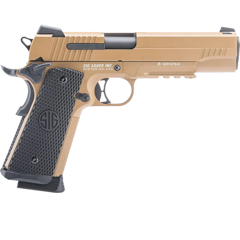 Sig Sauer 1911 Emperor Scorpion | Blowback