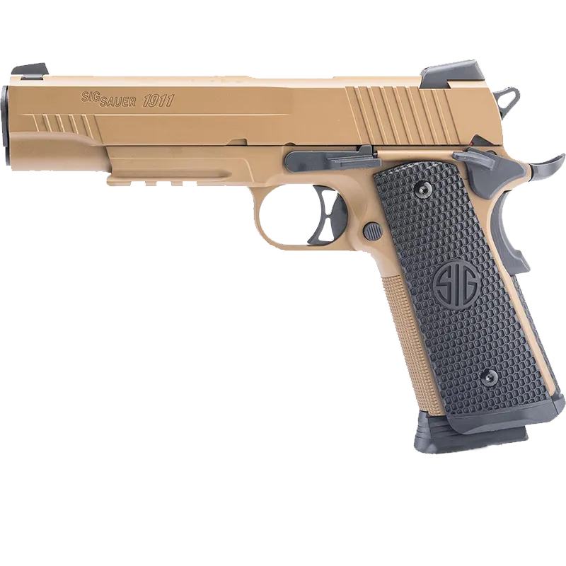 Sig Sauer 1911 Emperor Scorpion | Blowback