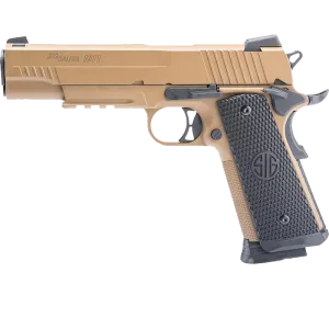 Sig Sauer 1911 Emperor Scorpion | Blowback