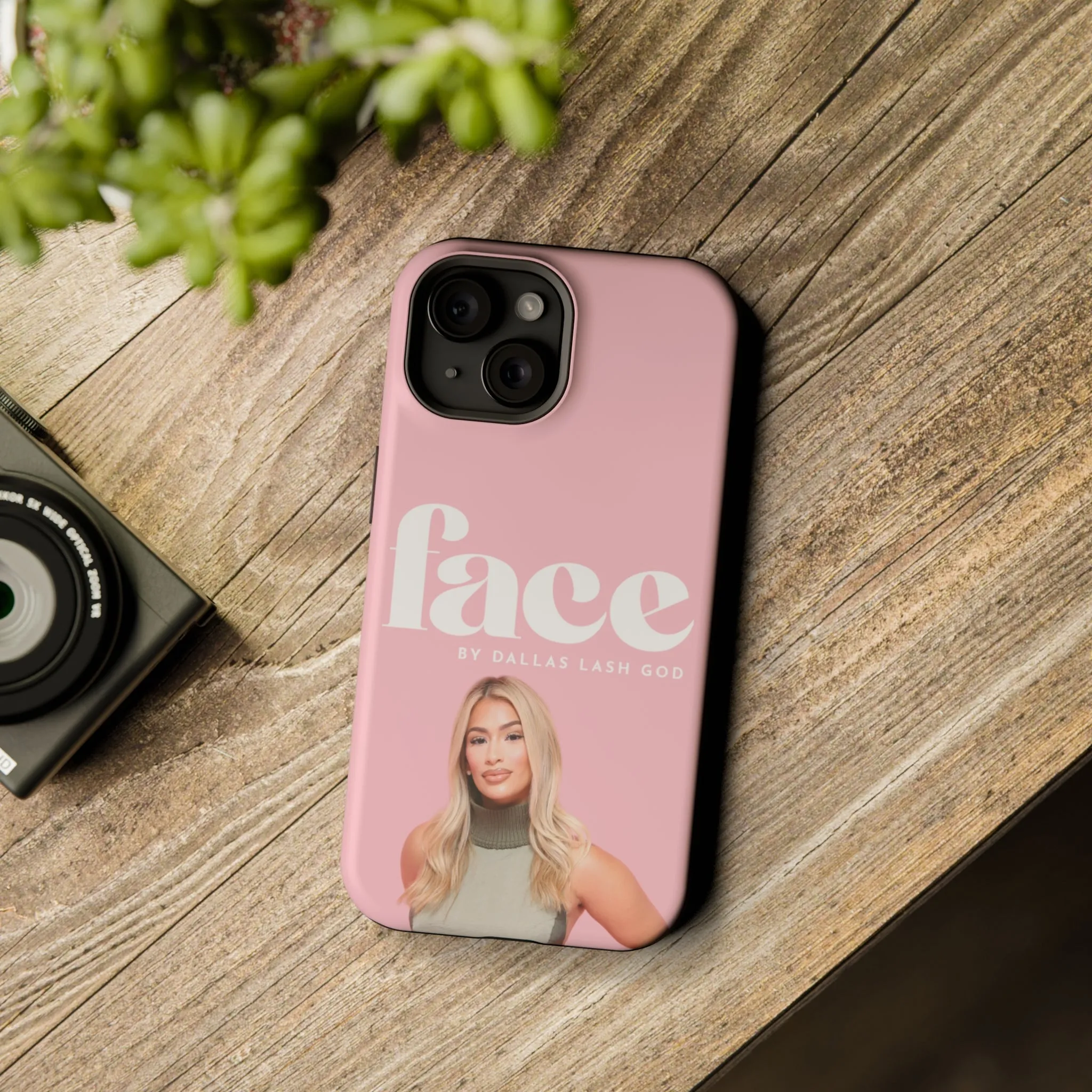 Signature Facebydlg Phone Case