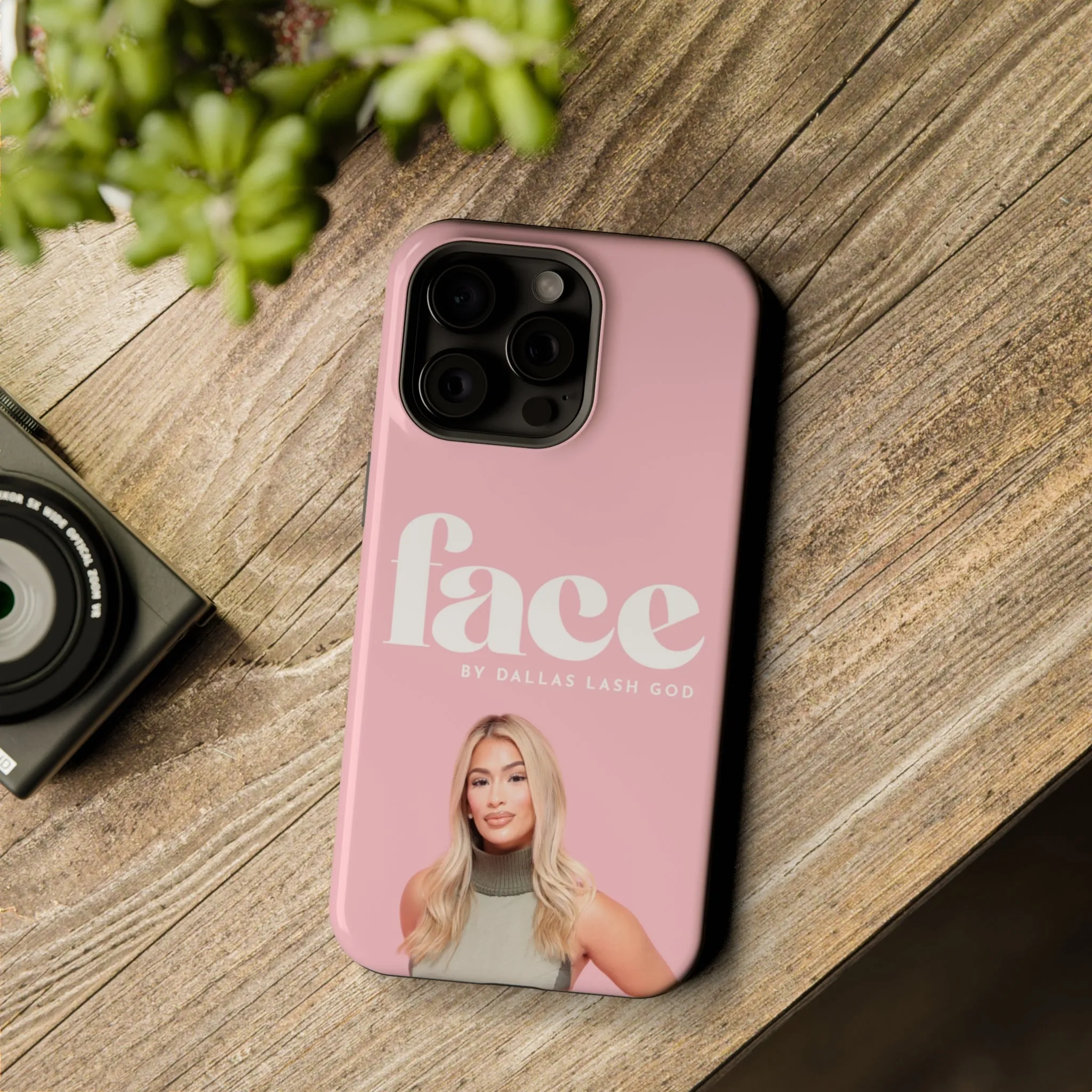 Signature Facebydlg Phone Case