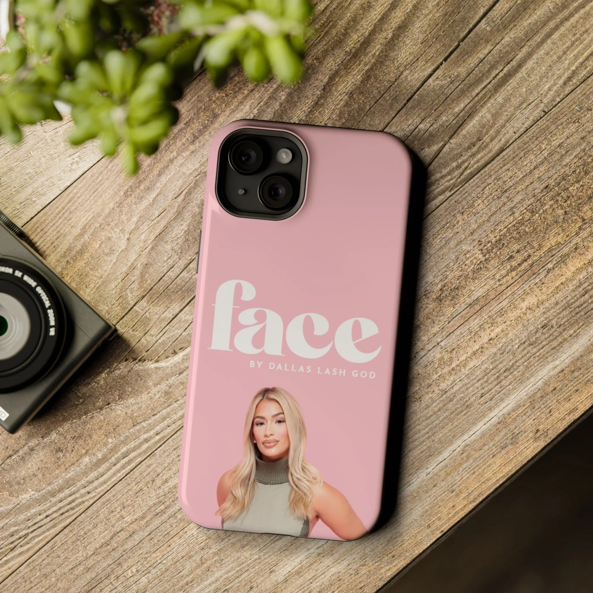 Signature Facebydlg Phone Case