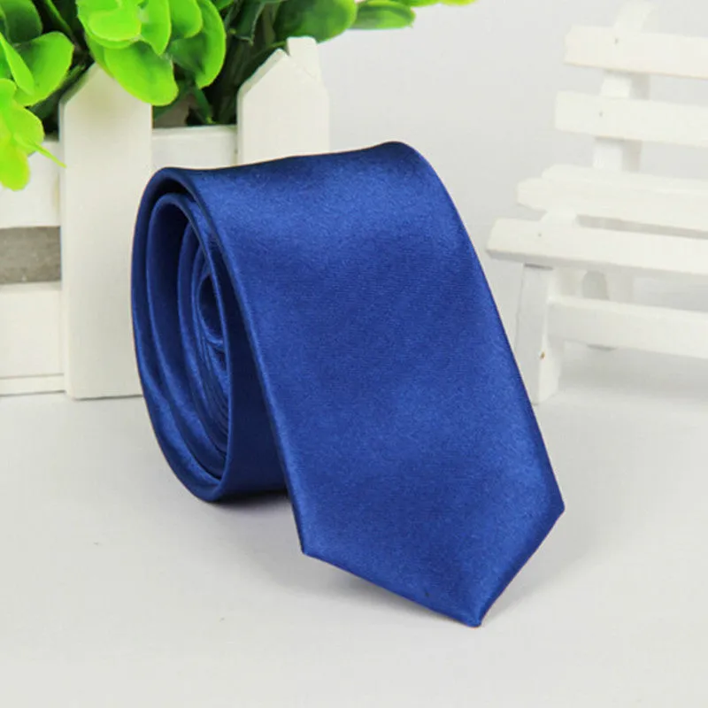 Silky Plain Ties