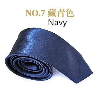 Silky Plain Ties