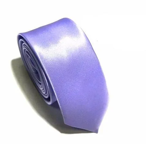 Silky Plain Ties