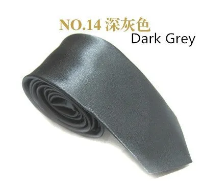 Silky Plain Ties