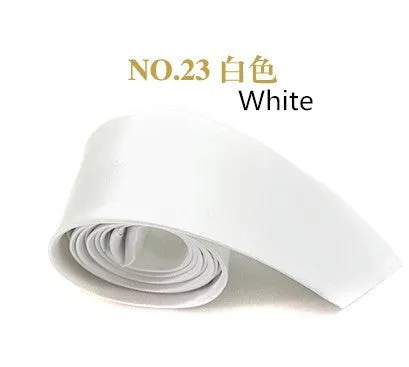 Silky Plain Ties