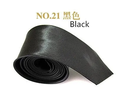 Silky Plain Ties