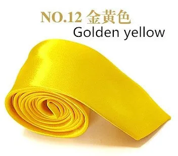 Silky Plain Ties