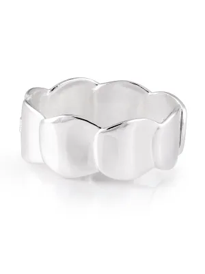 SILVER BRACELET  #WS23835BR02 (SHBB4)