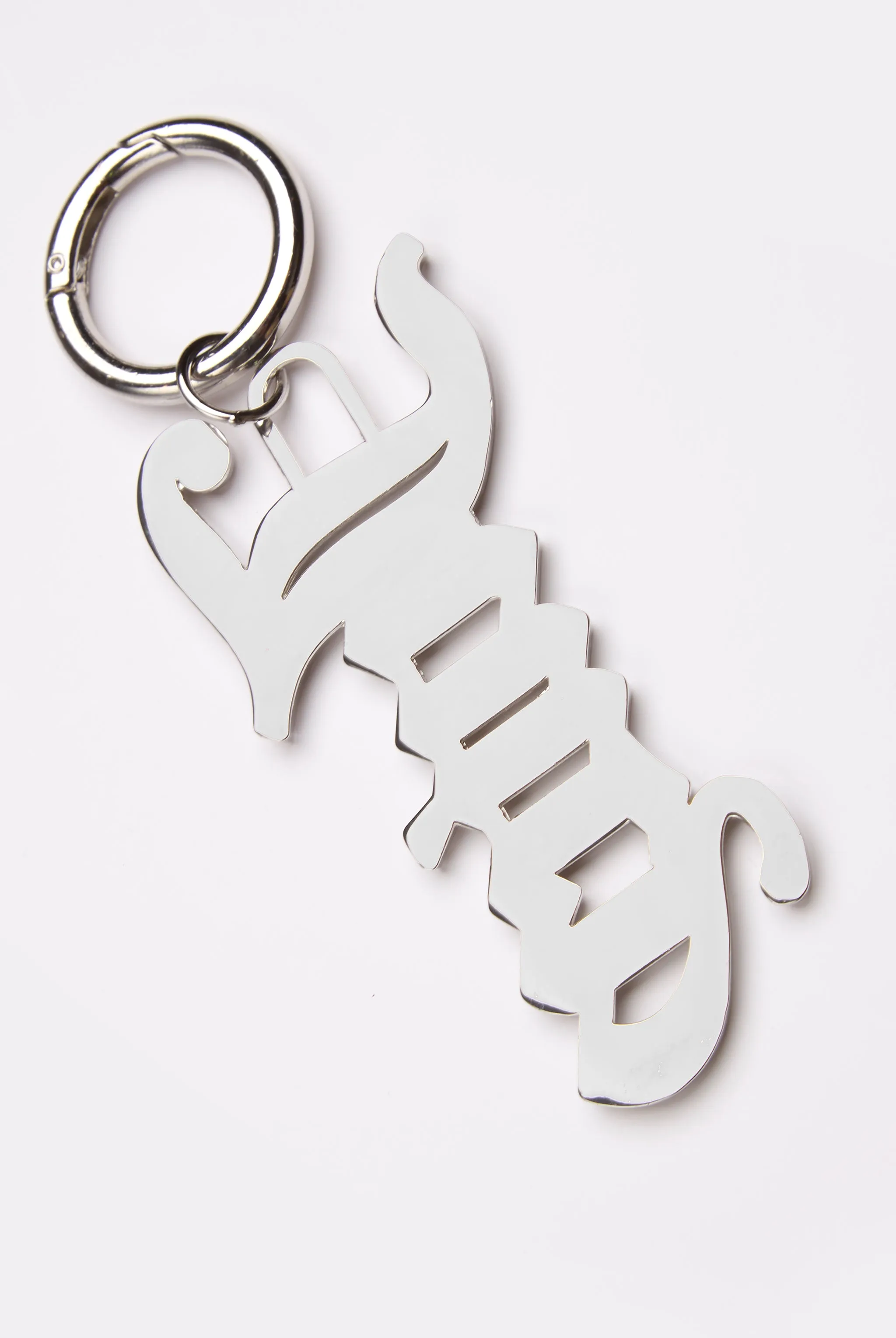 SILVER DIAMANTE JUICY KEY FOB