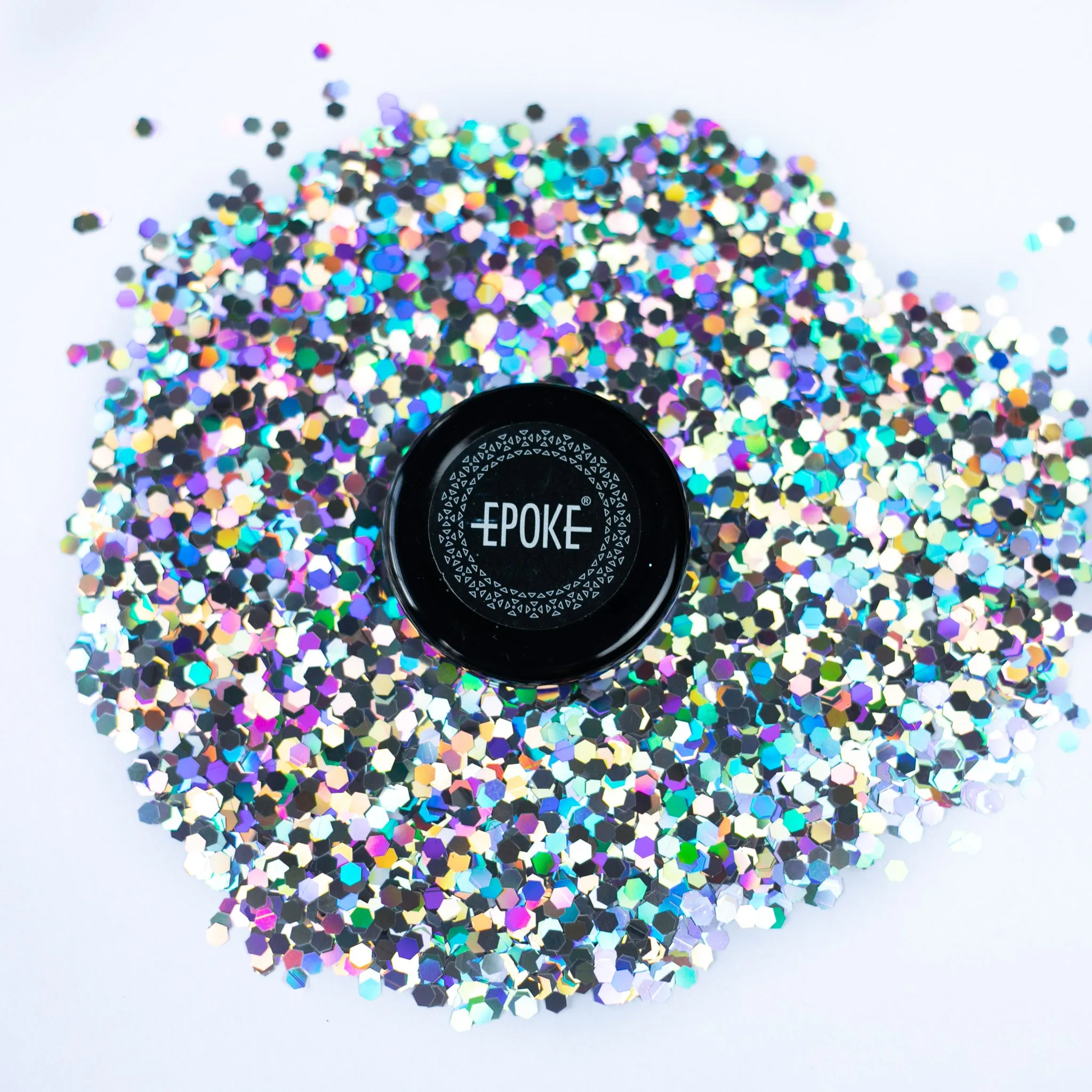 Silver Holographic Glitter(G1) - Chunky- 15g