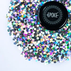 Silver Holographic Glitter(G1) - Chunky- 15g