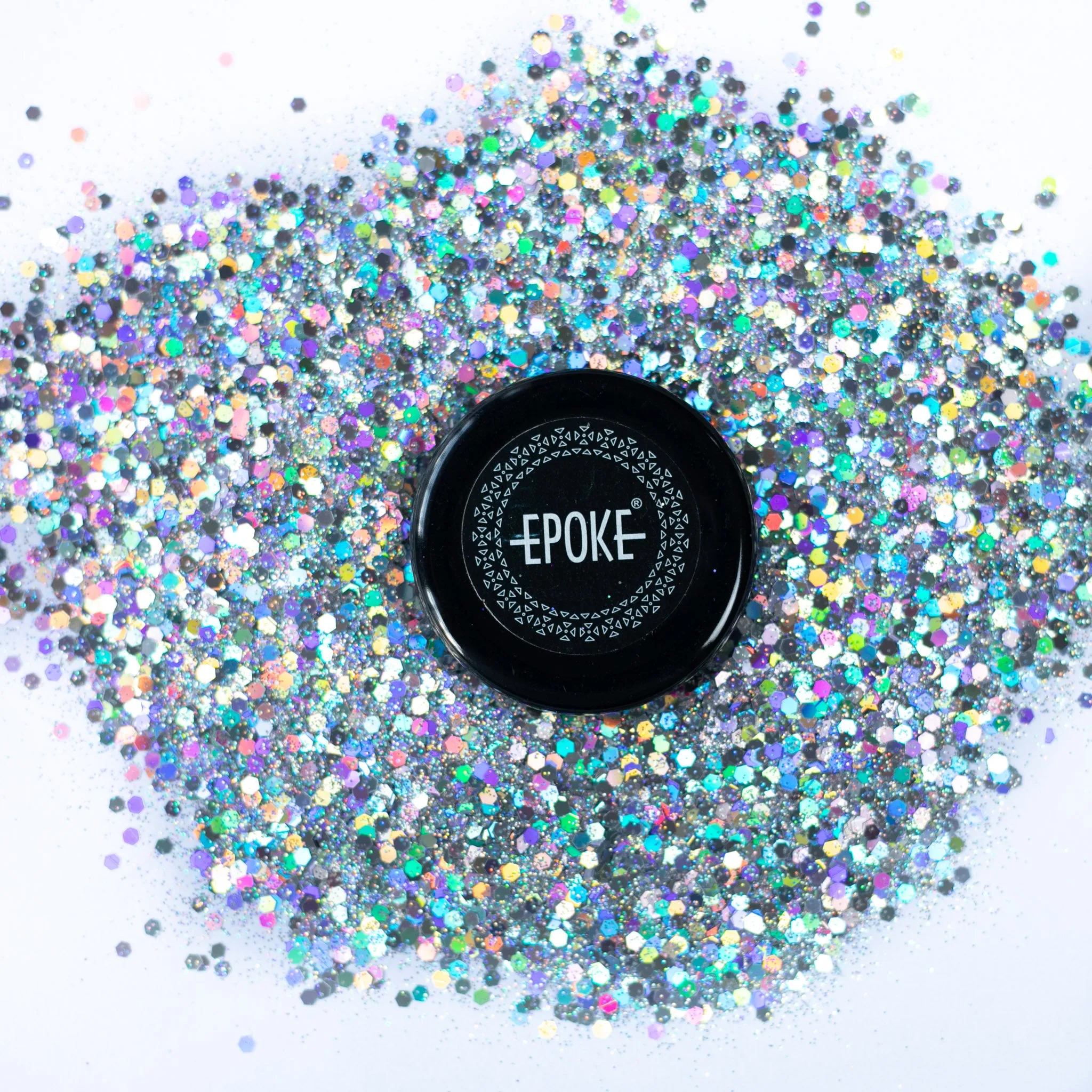 Silver Holographic Glitter(G2) - Mix- 15g