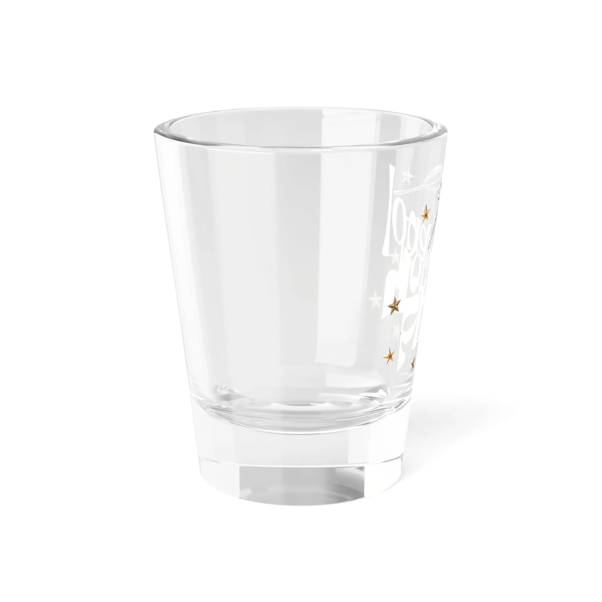 Silver Olive Star / Olive Tree Consultant gift / polyphenol punch / Shot Glass, 1.5oz