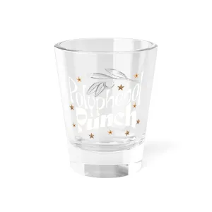 Silver Olive Star / Olive Tree Consultant gift / polyphenol punch / Shot Glass, 1.5oz