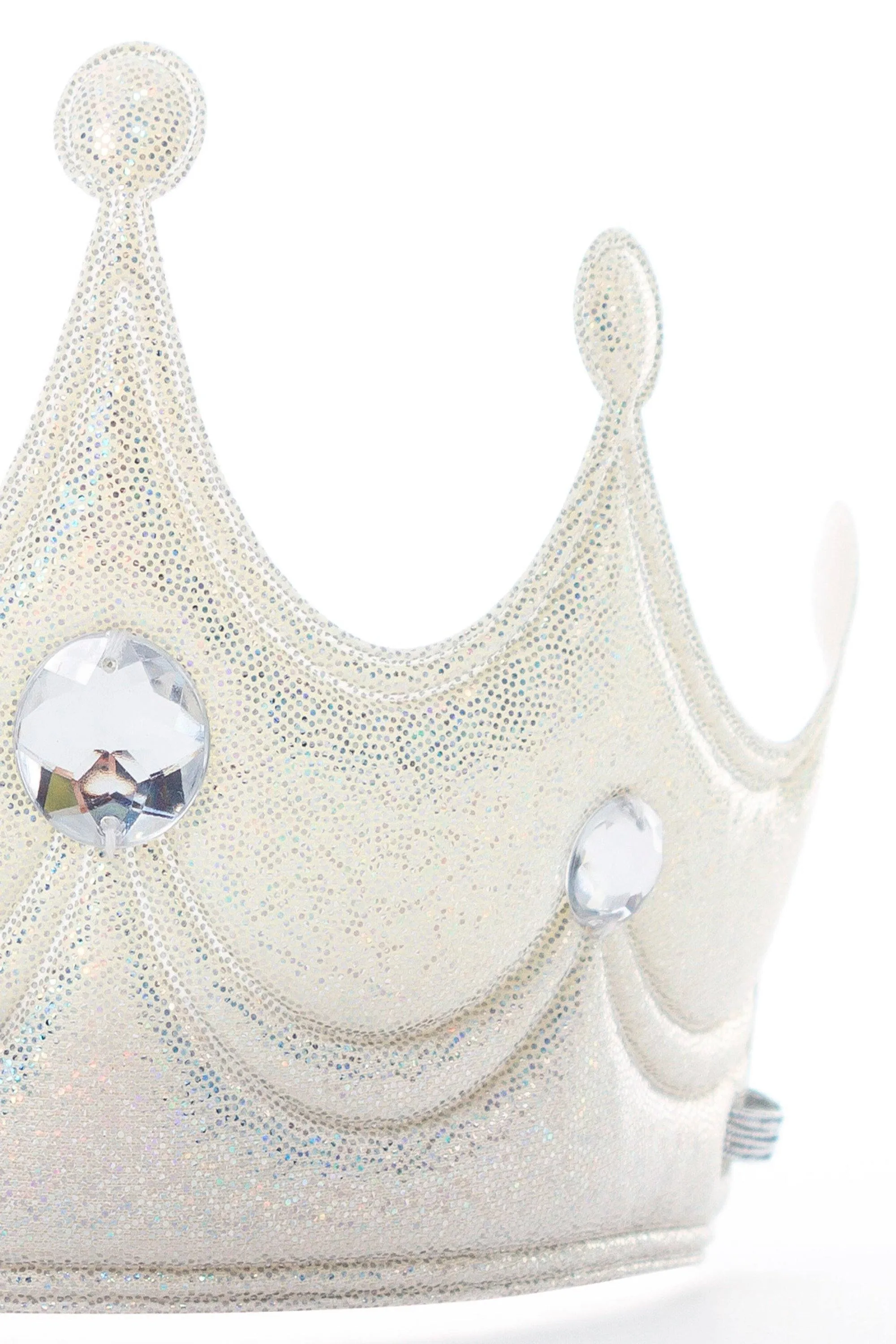 Silver Princess Soft Crown