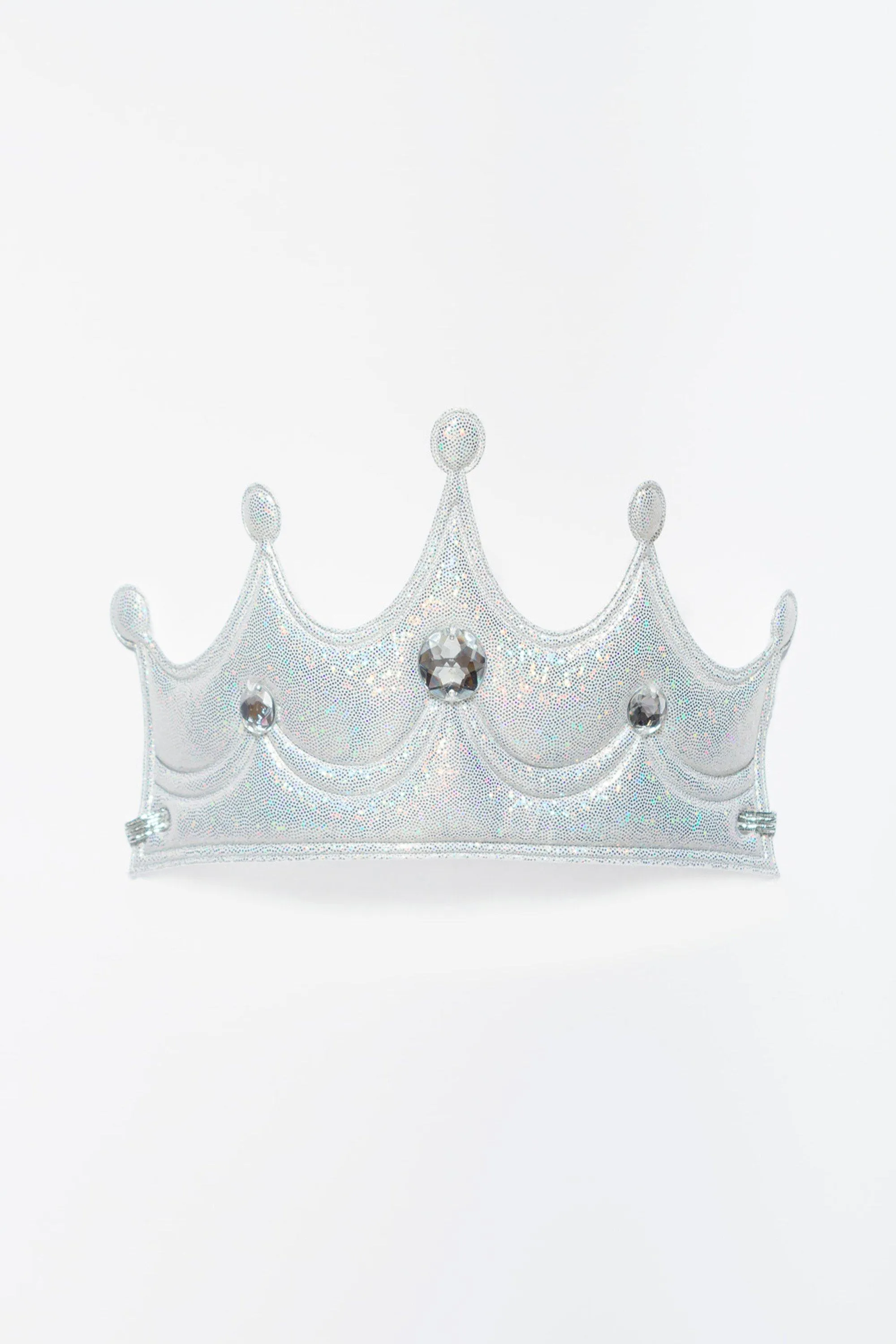 Silver Princess Soft Crown