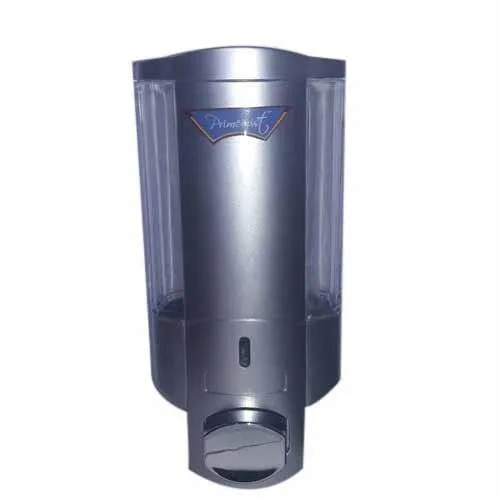 Silver Soap Dispenser (PACK OF 2)