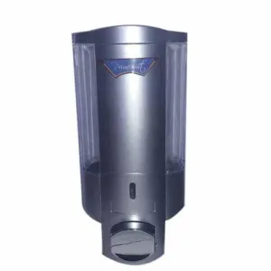 Silver Soap Dispenser (PACK OF 2)