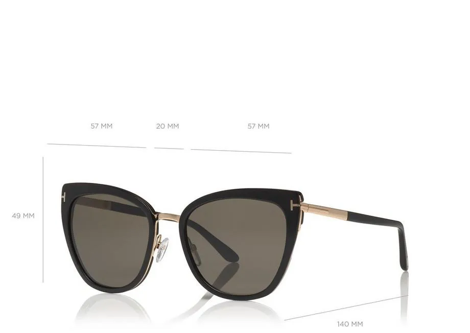 Simona | Shiny Black 01A