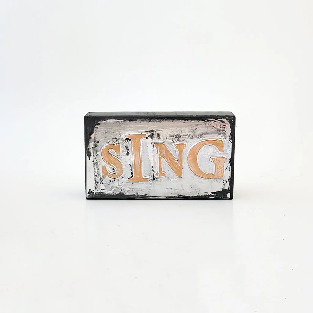 Sing - Shiny Silvers March Drop