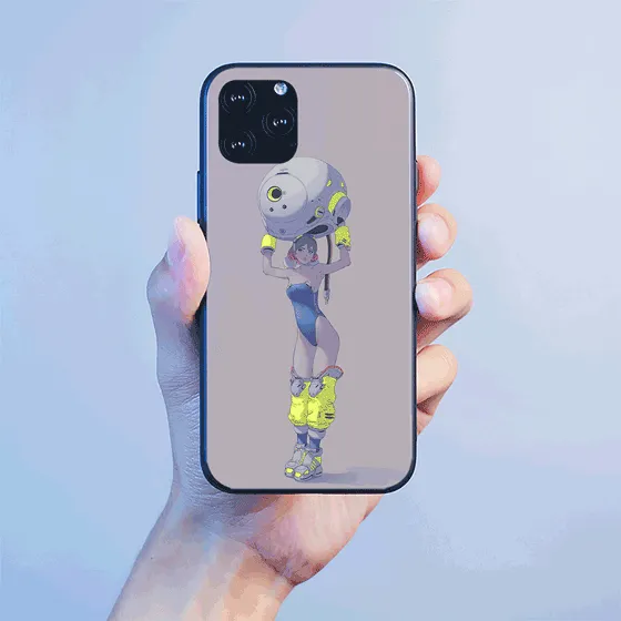 Sketch 62 LED Case for iPhone