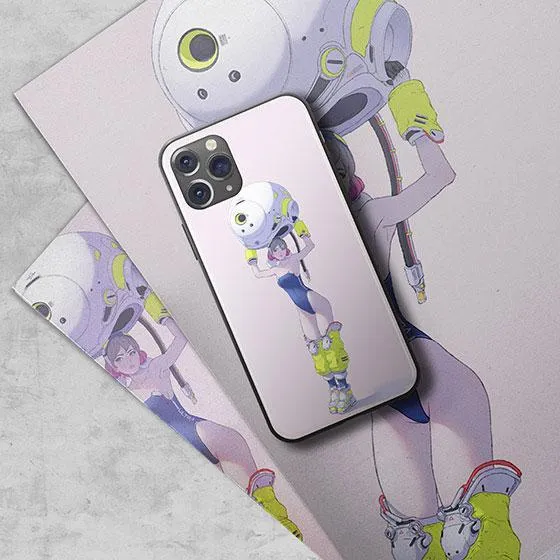 Sketch 62 LED Case for iPhone