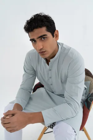 Sky Blue Traditional Kurta