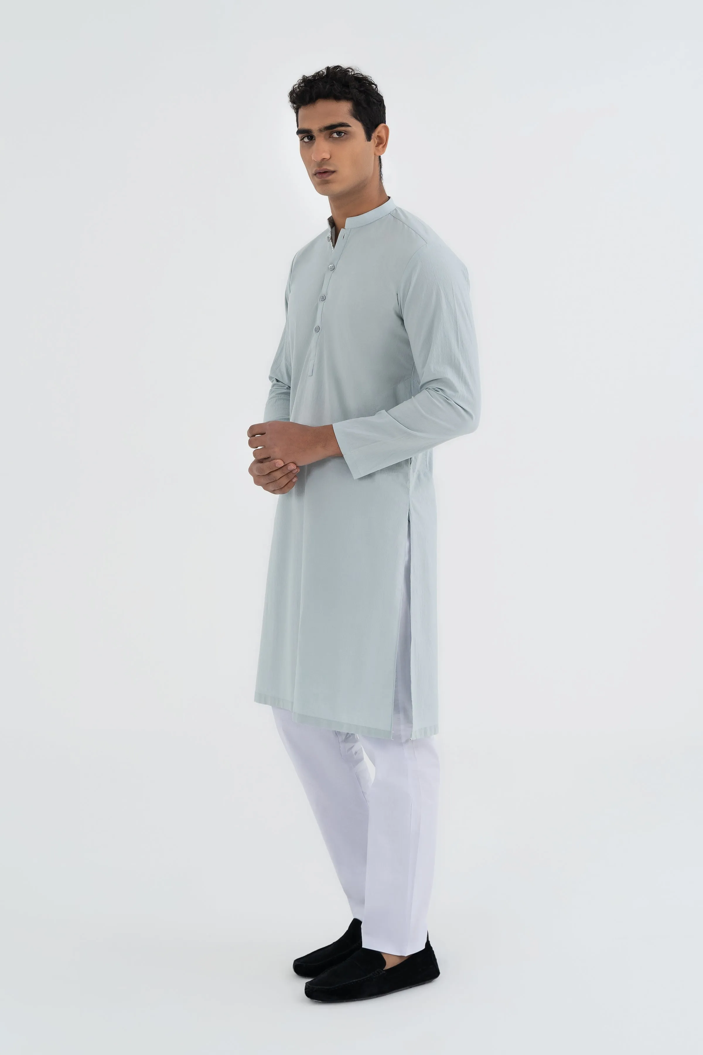 Sky Blue Traditional Kurta