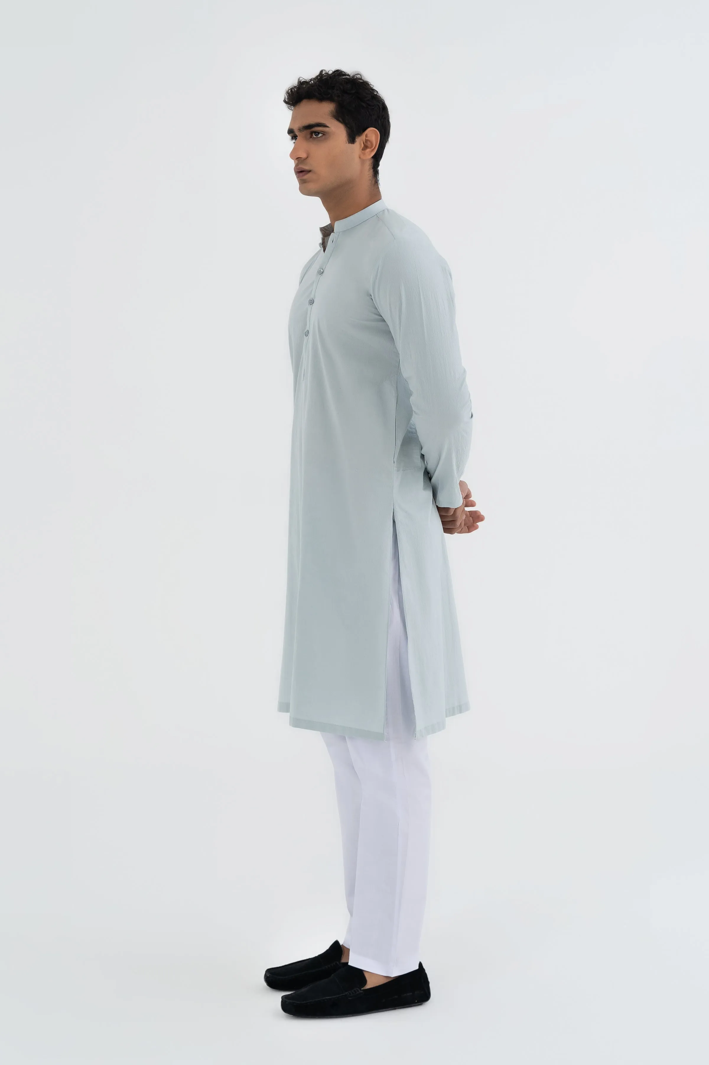 Sky Blue Traditional Kurta