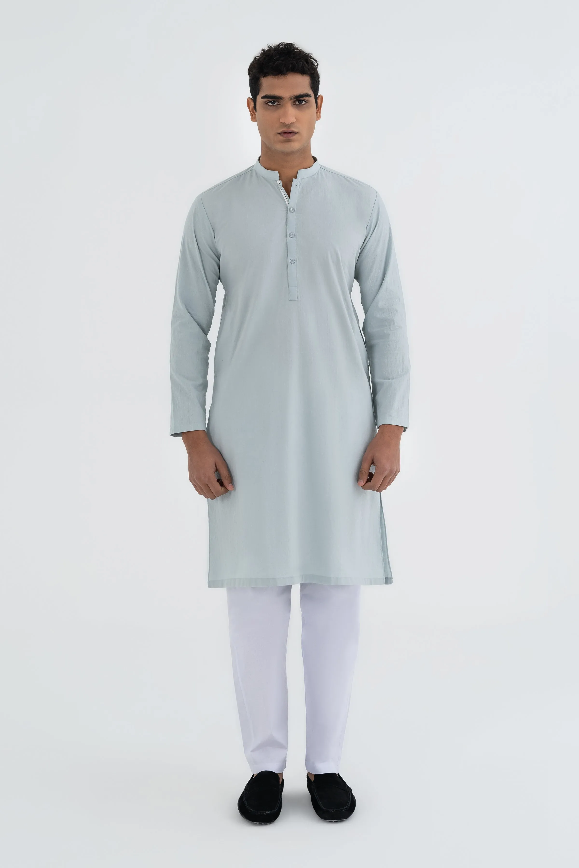 Sky Blue Traditional Kurta