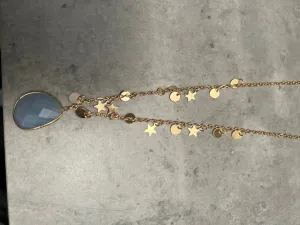 sky stone necklace