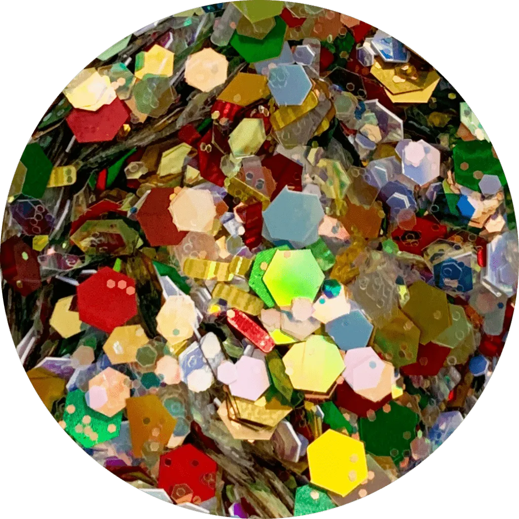 Sleigh Bells Bling Glitter Mix