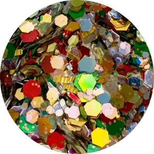 Sleigh Bells Bling Glitter Mix