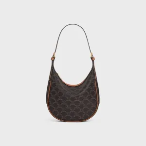 Small Heloïse Bag Cuir Triomphe In Triomphe Canvas And Calfskin