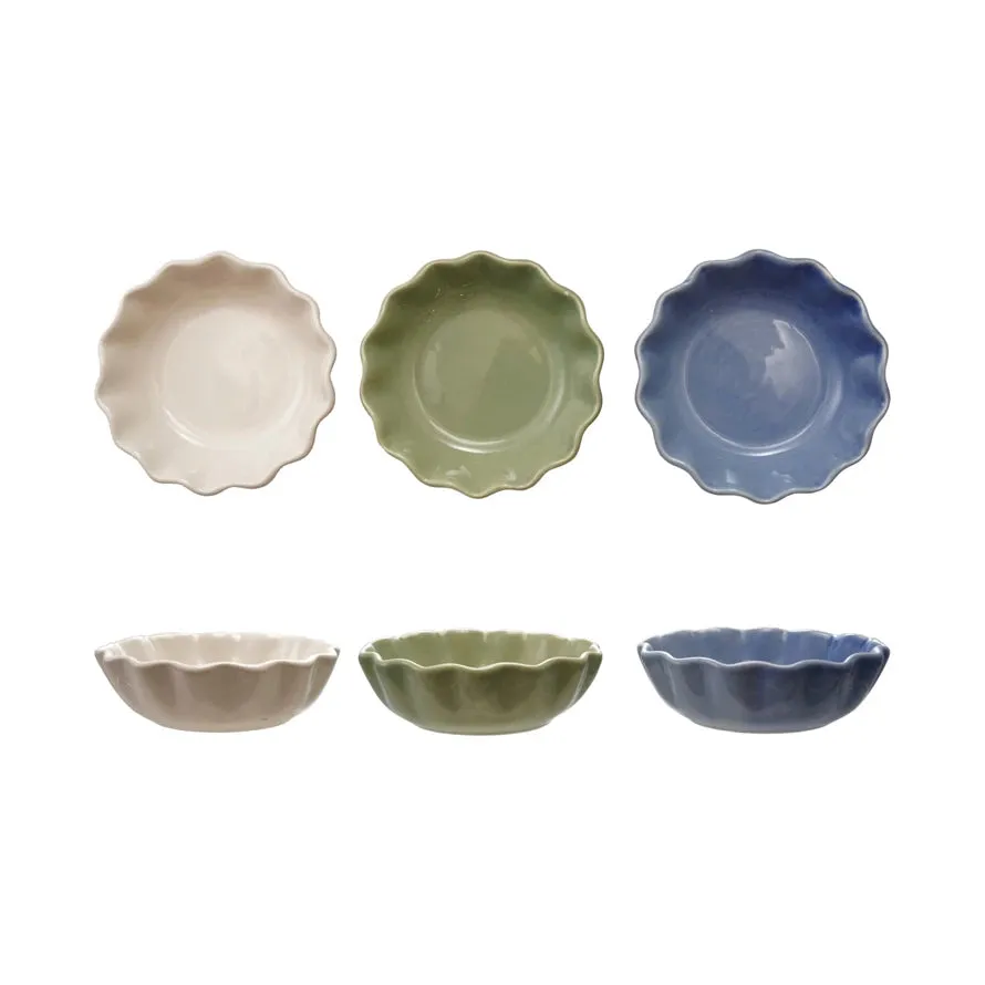 Small Scalloped Bowl