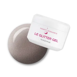 Smokin’ Gun, Glitter Gel, 10 ml