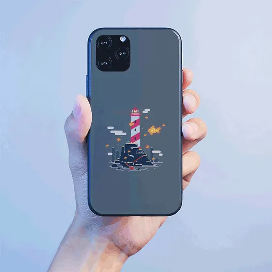 Smoll Lighthouse LED Case for iPhone