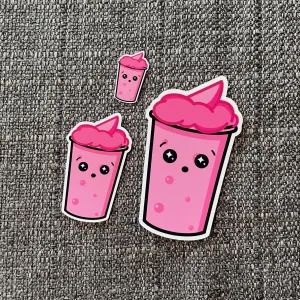 Smoothie Sticker