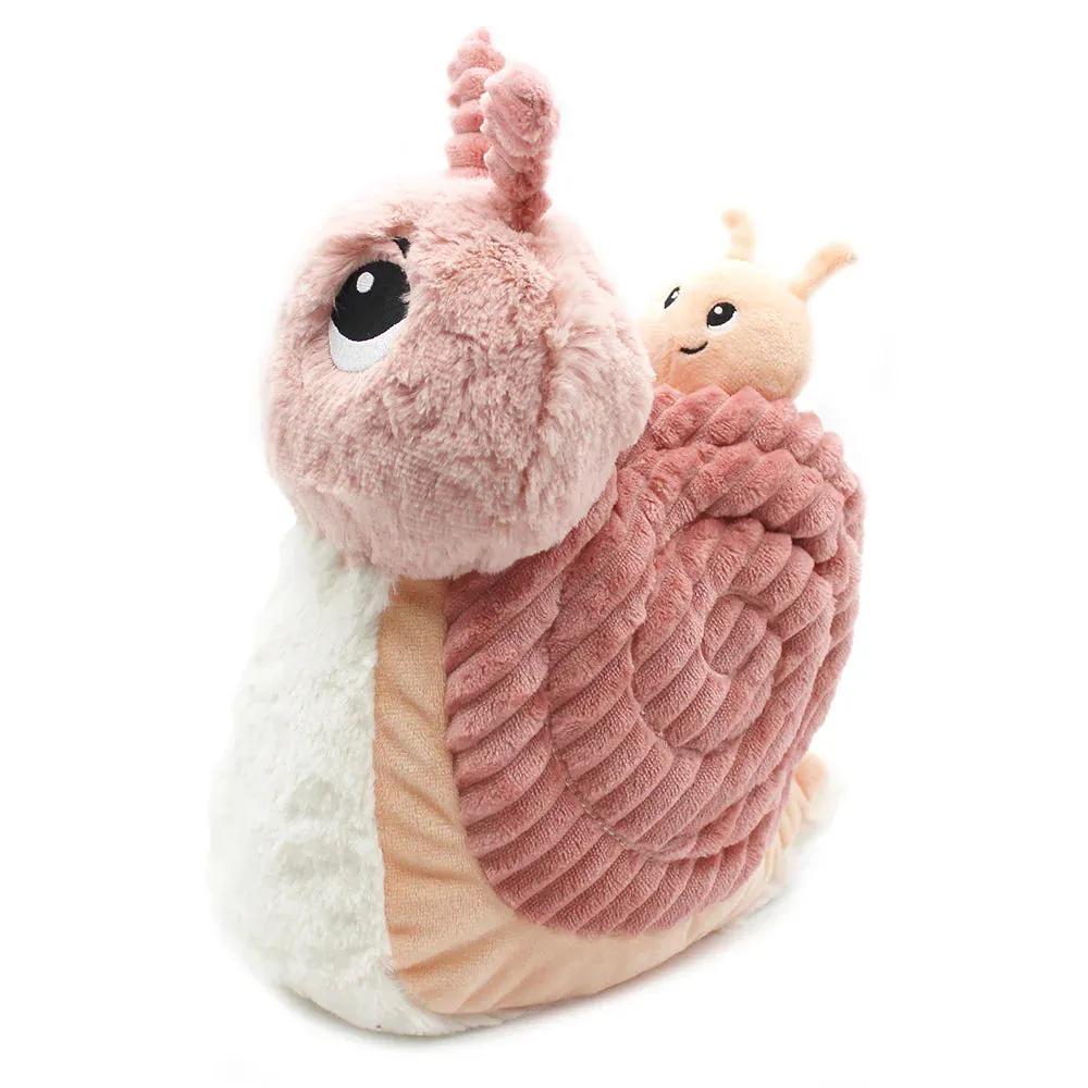 Snail and Baby Large Plush Toy