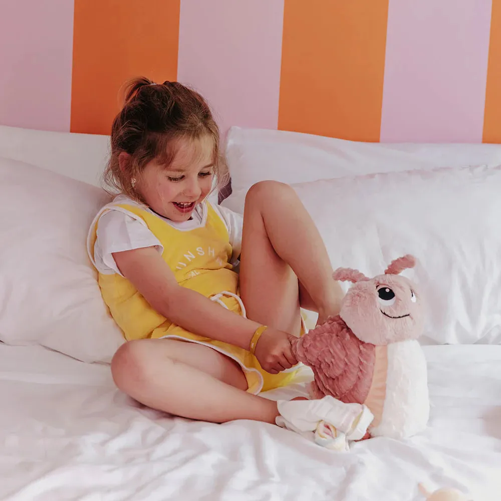Snail and Baby Large Plush Toy