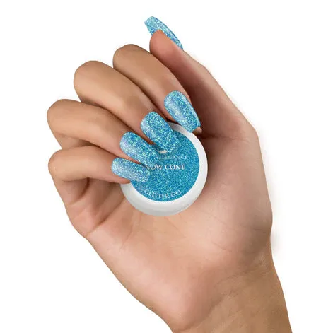 Snow Cone, Glitter Gel, 10 ml