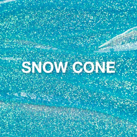 Snow Cone, Glitter Gel, 10 ml
