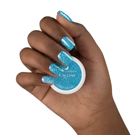 Snow Cone, Glitter Gel, 10 ml