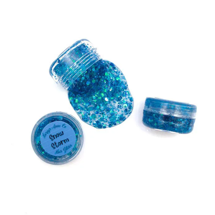 Snow Storm Hair Glitter Gel