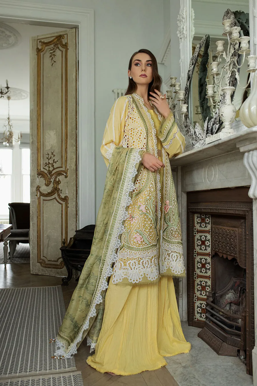 SOBIA NAZIR LUXURY LAWN 2024 | 11A