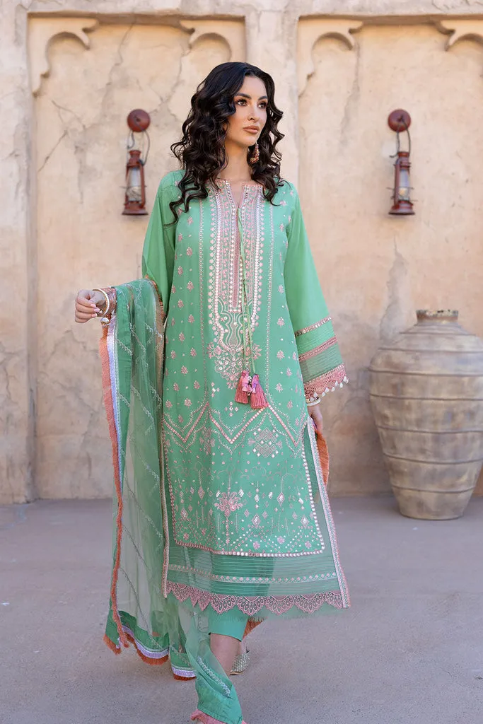 SOBIA NAZIR VITAL | PREMIUM LAWN 2022 -3B
