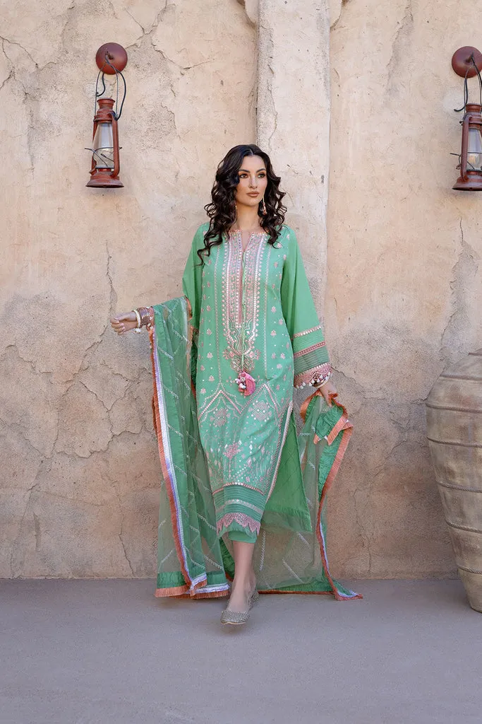 SOBIA NAZIR VITAL | PREMIUM LAWN 2022 -3B