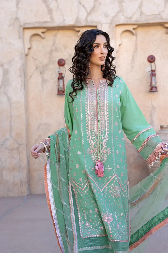 SOBIA NAZIR VITAL | PREMIUM LAWN 2022 -3B